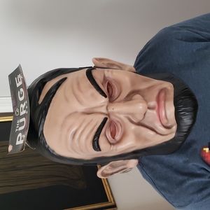 NWT The Purge Abe Lincoln Mask Ages 17+